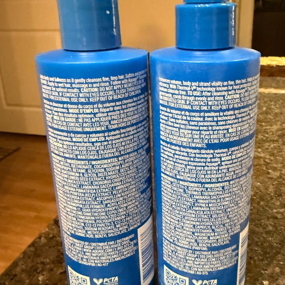 Aquage Thickening Shamppo and Conditioner - Picture 2 of 3